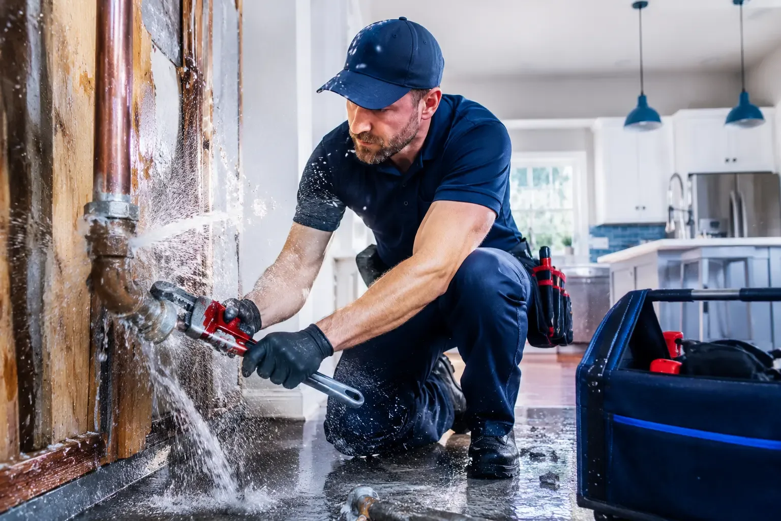 Local emergency pipe repair professionals in East Dublin, GA