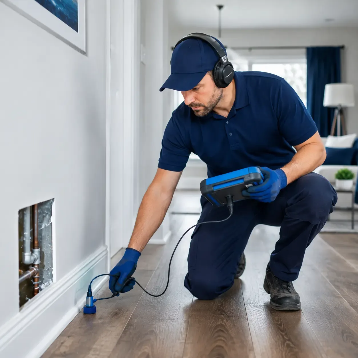 Emergency plumbing professionals serving East Dublin, GA